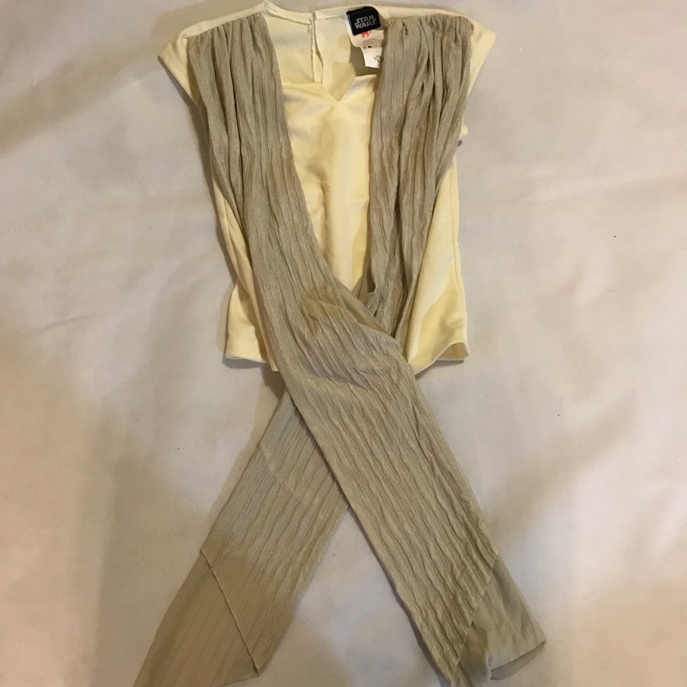 REY Child's Costume Star Wars Medium & Large - Picture 3 of 7
